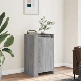 Ingenieurholz-Sideboard in Sonoma-Grau 45x35x75 cm von , Sideboards - Ref: Foro24-848400, Preis: 63,55 €, Rabatt: %