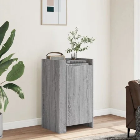 Aparador madera de ingeniería gris Sonoma 45x35x75 cm de , Aparadores - Ref: Foro24-848400, Precio: 63,34 €, Descuento: %