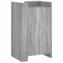 Aparador madera de ingeniería gris Sonoma 45x35x75 cm by , Sideboards - Ref: Foro24-848400, Price: 64,32 €, Discount: %