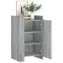 Ingenieurholz-Sideboard in Sonoma-Grau 45x35x75 cm von , Sideboards - Ref: Foro24-848400, Preis: 63,34 €, Rabatt: %