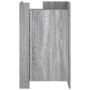 Aparador madera de ingeniería gris Sonoma 45x35x75 cm by , Sideboards - Ref: Foro24-848400, Price: 64,32 €, Discount: %