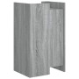 Aparador madera de ingeniería gris Sonoma 45x35x75 cm by , Sideboards - Ref: Foro24-848400, Price: 64,32 €, Discount: %