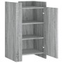 Aparador madera de ingeniería gris Sonoma 45x35x75 cm by , Sideboards - Ref: Foro24-848400, Price: 64,32 €, Discount: %