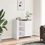 Aparador de madera de ingeniería blanco 73,5x35x75 cm by , Sideboards - Ref: Foro24-848402, Price: 68,92 €, Discount: %