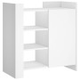 Aparador de madera de ingeniería blanco 73,5x35x75 cm by , Sideboards - Ref: Foro24-848402, Price: 68,92 €, Discount: %
