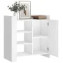 Weißer Schrank aus Holzwerkstoff 73,5x35x75 cm von , Sideboards - Ref: Foro24-848402, Preis: 69,13 €, Rabatt: %
