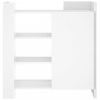 Aparador de madera de ingeniería blanco 73,5x35x75 cm by , Sideboards - Ref: Foro24-848402, Price: 68,92 €, Discount: %