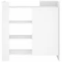 Weißer Schrank aus Holzwerkstoff 73,5x35x75 cm von , Sideboards - Ref: Foro24-848402, Preis: 69,13 €, Rabatt: %