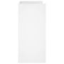 Aparador de madera de ingeniería blanco 73,5x35x75 cm by , Sideboards - Ref: Foro24-848402, Price: 68,92 €, Discount: %