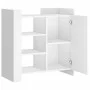 Aparador de madera de ingeniería blanco 73,5x35x75 cm de , Aparadores - Ref: Foro24-848402, Precio: 68,16 €, Descuento: %