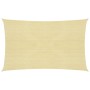 Beige HDPE sail awning 160 g/m² 2x4.5 m by vidaXL, Umbrellas - Ref: Foro24-311120, Price: 25,10 €, Discount: %