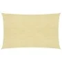Beige HDPE sail awning 160 g/m² 2x4.5 m by vidaXL, Umbrellas - Ref: Foro24-311120, Price: 28,06 €, Discount: %