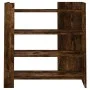 Aparador de madera de ingeniería roble ahumado 73,5x35x75 cm de , Aparadores - Ref: Foro24-848392, Precio: 54,29 €, Descuento: %