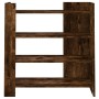 Rauchiger Eichenfurnier-Holzschrank 73,5x35x75 cm von , Sideboards - Ref: Foro24-848392, Preis: 55,03 €, Rabatt: %