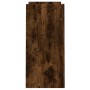 Aparador de madera de ingeniería roble ahumado 73,5x35x75 cm by , Sideboards - Ref: Foro24-848392, Price: 55,03 €, Discount: %