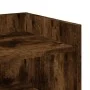 Aparador de madera de ingeniería roble ahumado 73,5x35x75 cm de , Aparadores - Ref: Foro24-848392, Precio: 54,29 €, Descuento: %