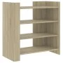 Ingeneering Holz Sideboard Eiche Sonoma 73,5x35x75 cm von , Sideboards - Ref: Foro24-848390, Preis: 53,53 €, Rabatt: %