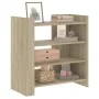 Ingeneering Holz Sideboard Eiche Sonoma 73,5x35x75 cm von , Sideboards - Ref: Foro24-848390, Preis: 53,53 €, Rabatt: %