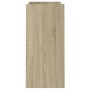 Aparador de madera de ingeniería roble Sonoma 73,5x35x75 cm by , Sideboards - Ref: Foro24-848390, Price: 54,21 €, Discount: %