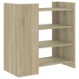 Ingeneering Holz Sideboard Eiche Sonoma 73,5x35x75 cm von , Sideboards - Ref: Foro24-848390, Preis: 54,21 €, Rabatt: %