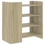 Ingeneering Holz Sideboard Eiche Sonoma 73,5x35x75 cm von , Sideboards - Ref: Foro24-848390, Preis: 53,53 €, Rabatt: %
