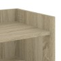 Aparador de madera de ingeniería roble Sonoma 73,5x35x75 cm by , Sideboards - Ref: Foro24-848390, Price: 54,21 €, Discount: %