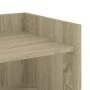 Ingeneering Holz Sideboard Eiche Sonoma 73,5x35x75 cm von , Sideboards - Ref: Foro24-848390, Preis: 53,53 €, Rabatt: %