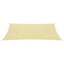 Beige HDPE sail awning 160 g/m² 2x4.5 m by vidaXL, Umbrellas - Ref: Foro24-311120, Price: 25,10 €, Discount: %