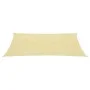 Beige HDPE sail awning 160 g/m² 2x4.5 m by vidaXL, Umbrellas - Ref: Foro24-311120, Price: 28,06 €, Discount: %