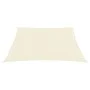 Cremefarbenes HDPE-Segel mit 160 g/m², 3x3 m. von vidaXL, Sonnenschirme - Ref: Foro24-311164, Preis: 28,46 €, Rabatt: %