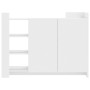 Weißer Schrank aus Holzwerkstoff 100x35x75 cm von , Sideboards - Ref: Foro24-848409, Preis: 130,44 €, Rabatt: %