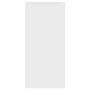 Aparador de madera de ingeniería blanco 100x35x75 cm de , Aparadores - Ref: Foro24-848409, Precio: 127,66 €, Descuento: %