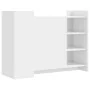 Aparador de madera de ingeniería blanco 100x35x75 cm de , Aparadores - Ref: Foro24-848409, Precio: 127,66 €, Descuento: %