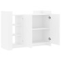 Weißer Schrank aus Holzwerkstoff 100x35x75 cm von , Sideboards - Ref: Foro24-848409, Preis: 130,44 €, Rabatt: %