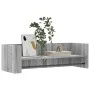 Estante de pared madera ingeniería gris Sonoma 100x35x30,5 cm de , Estantes y estanterías - Ref: Foro24-848463, Precio: 37,00...