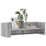 Estante de pared madera ingeniería gris Sonoma 100x35x30,5 cm by , Shelves and shelves - Ref: Foro24-848463, Price: 39,23 €, ...