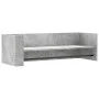 Estante de pared madera ingeniería gris hormigón 100x35x30,5 cm by , Shelves and shelves - Ref: Foro24-848461, Price: 35,74 €...