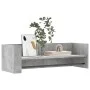 Estante de pared madera ingeniería gris hormigón 100x35x30,5 cm by , Shelves and shelves - Ref: Foro24-848461, Price: 35,74 €...