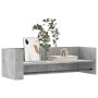 Estante de pared madera ingeniería gris hormigón 100x35x30,5 cm by , Shelves and shelves - Ref: Foro24-848461, Price: 36,18 €...