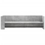 Estante de pared madera ingeniería gris hormigón 100x35x30,5 cm by , Shelves and shelves - Ref: Foro24-848461, Price: 36,18 €...