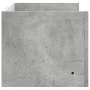 Estante de pared madera ingeniería gris hormigón 100x35x30,5 cm by , Shelves and shelves - Ref: Foro24-848461, Price: 35,74 €...