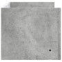 Estante de pared madera ingeniería gris hormigón 100x35x30,5 cm by , Shelves and shelves - Ref: Foro24-848461, Price: 36,18 €...