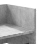 Estante de pared madera ingeniería gris hormigón 100x35x30,5 cm by , Shelves and shelves - Ref: Foro24-848461, Price: 36,18 €...