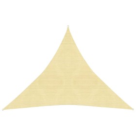 Sail awning HDPE beige 160 g/m² 4.5x4.5x4.5 m by vidaXL, Umbrellas - Ref: Foro24-311150, Price: 32,94 €, Discount: %