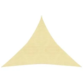 Segelmarkise HDPE beige 160 g/m² 4,5x4,5x4,5 m von vidaXL, Sonnenschirme - Ref: Foro24-311150, Preis: 37,03 €, Rabatt: %