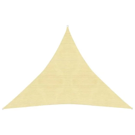 Segelmarkise HDPE beige 160 g/m² 4,5x4,5x4,5 m von vidaXL, Sonnenschirme - Ref: Foro24-311150, Preis: 32,94 €, Rabatt: %