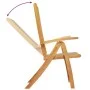 Sillas de jardín plegables 6 uds madera maciza acacia textileno von , Gartenstühle - Ref: Foro24-3279245, Preis: 503,20 €, Ra...