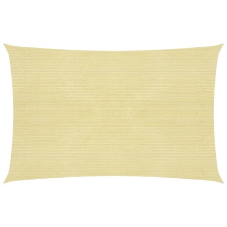 Beige HDPE-Segelmarkise 160 g/m² 2,5x3 m von vidaXL, Sonnenschirme - Ref: Foro24-311122, Preis: 22,81 €, Rabatt: %