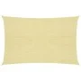 Beige HDPE sail awning 160 g/m² 2.5x3 m by vidaXL, Umbrellas - Ref: Foro24-311122, Price: 25,54 €, Discount: %