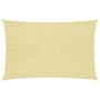 Beige HDPE-Segelmarkise 160 g/m² 2,5x3 m von vidaXL, Sonnenschirme - Ref: Foro24-311122, Preis: 22,81 €, Rabatt: %